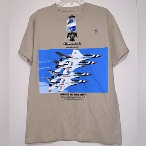 New U.S. Air Force Thunderbirds Pride In The Sky Men's Size Medium T-Shirt NWT